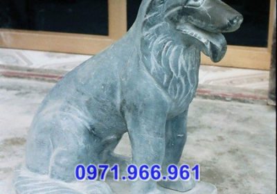 60 mẫu tượng chó đá phong thủy bán gia lai