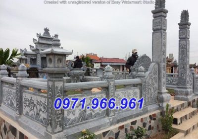 61 + mẫu lan can nghĩa trang đá bán bình phước