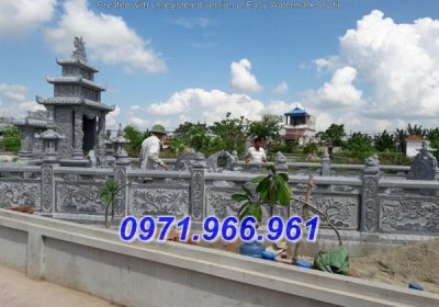 62 mẫu lan can đá xanh đẹp bán đồng nai