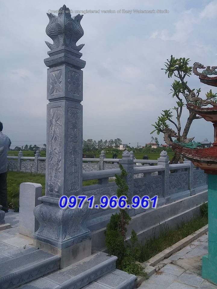 65 mẫu lan can bằng đá tự nhiên bán bạc liêu