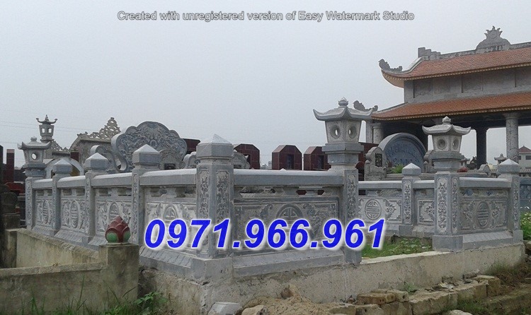 66 mẫu lan can đá nguyên khối bán bến tre