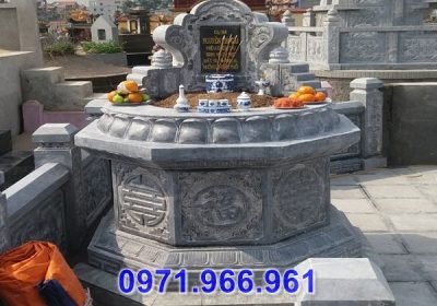 66 + mẫu mộ tròn đá cao cấp đẹp bán hà tĩnh
