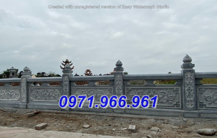 67 lan can bằng đá nguyên khối bán cà mau