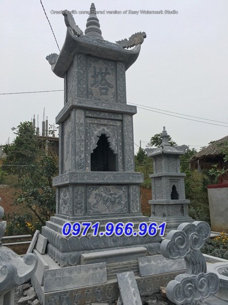 67 mẫu mộ bảo tháp đá đẹp bán sóc trăng