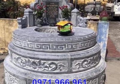67 + mộ tròn bằng đá cao cấp bán quảng bình