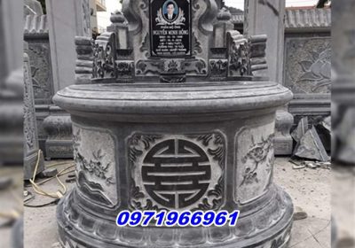 68 mẫu mộ tròn đá hiện đại đẹp bán quảng trị