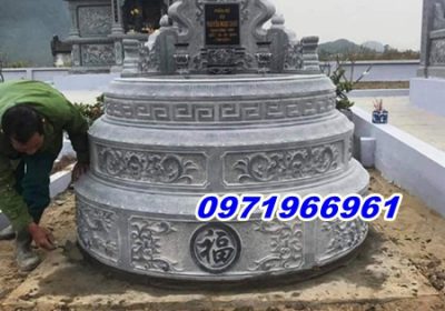 69 mẫu mộ tròn bằng đá hiện đại bán tại huế