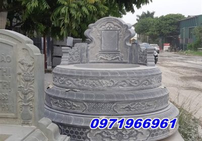 71 mộ tròn bằng đá đơn giản bán đà nẵng