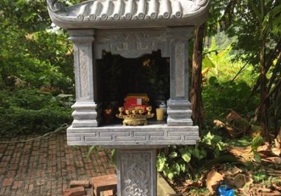 72 + cây hương thờ sơn thần đá bán bình định
