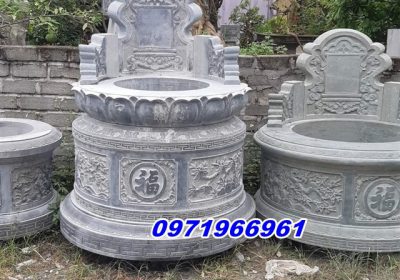 72 mẫu mộ tròn đá điêu khắc bán quảng ngãi