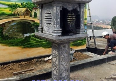77 mẫu cây hương bằng đá xanh bán hà nội