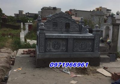 bến tre + 22 mẫu nhà mồ đá đôi cất tro cốt đẹp