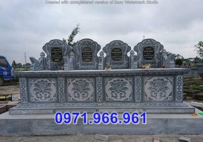 đồng tháp + 25 nhà mồ đôi để tro cốt bằng đá