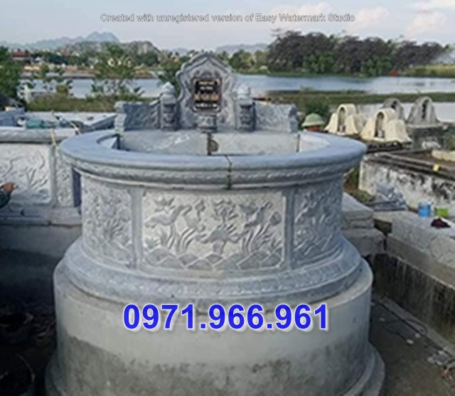 hà giang + 61 mẫu mộ tròn đá thanh hóa đẹp