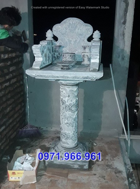 mẫu ban thờ thiên đá đẹp bán bình dương 16