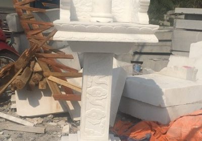 mẫu cây hương đá thờ ngoài trời bán kiên giang