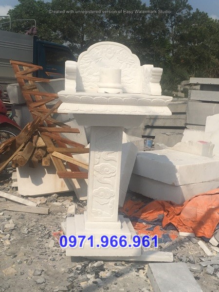 mẫu cây hương đá thờ ngoài trời bán kiên giang