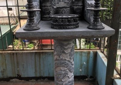 mẫu cây hương đá thờ thần linh + bán sóc trăng