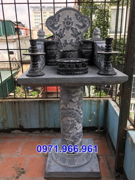 mẫu cây hương đá thờ thần linh + bán sóc trăng