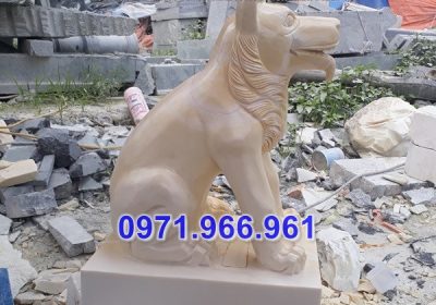 mẫu chó đá phong thủy đẹp bán đà nẵng 51