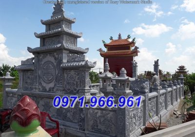 mẫu lan can đá khu lăng mộ đẹp bán sài gòn 58