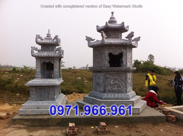 mẫu mộ đá lục lăng đẹp bán bạc liêu + 37