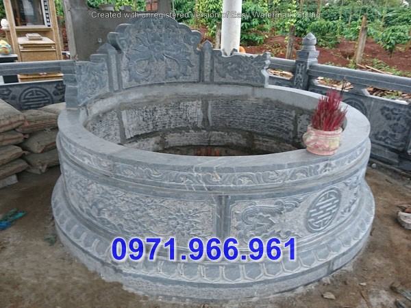 mẫu mộ tròn đá tự nhiên đẹp + bán sơn la 62