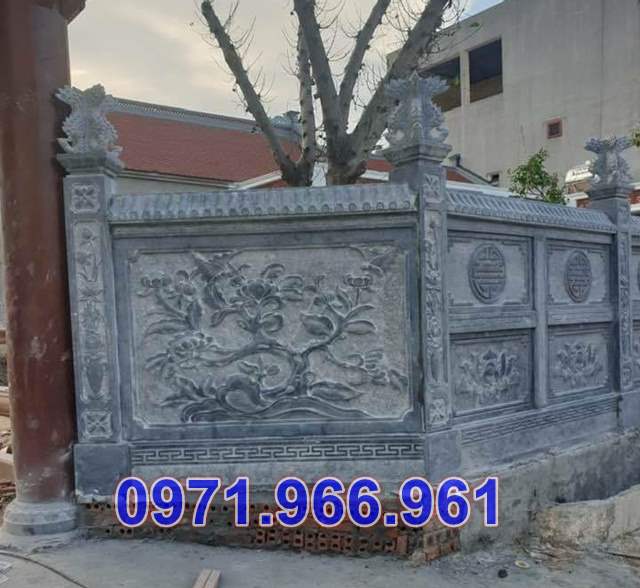 13 mẫu tường rào đá đẹp bán yên bái