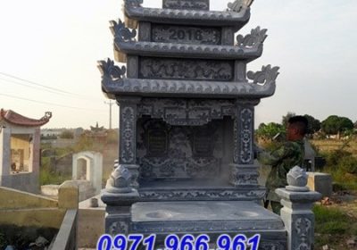 38 mẫu mộ đôi đá đơn giản bán ninh thuận