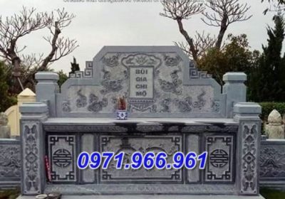 40 mẫu mộ đôi bằng đá điêu khắc bán kon tum