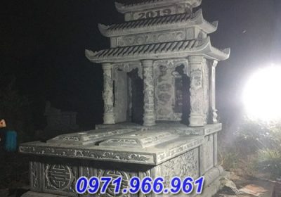 41 mẫu mộ đôi đá điêu khắc bán gia lai