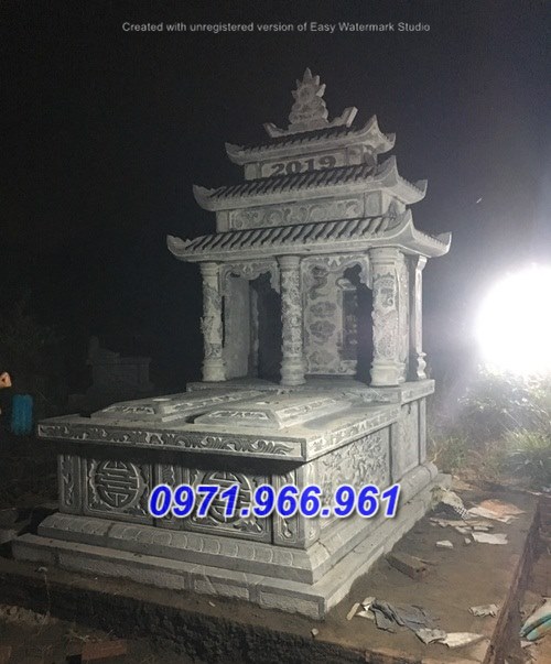 41 mẫu mộ đôi đá điêu khắc bán gia lai