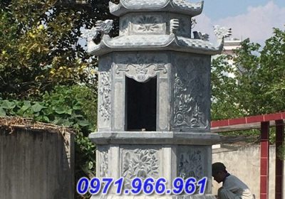 74 tháp mộ đá nguyên khối bán bắc giang