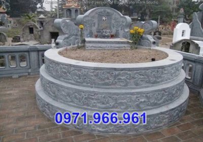 75 mẫu mộ tròn đá mỹ nghệ bán khánh hòa