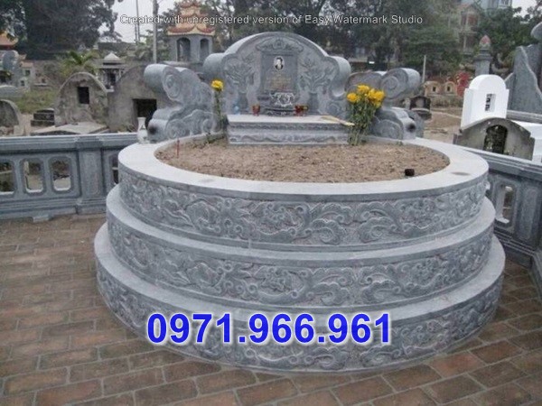75  mẫu mộ tròn đá mỹ nghệ bán khánh hòa