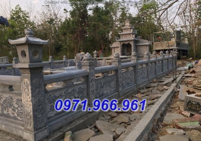 lan can lăng mộ đá hiện đại bán hậu giang + 70