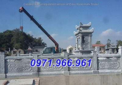 lan can lăng mộ đá hiện đại bán kiên giang + 71
