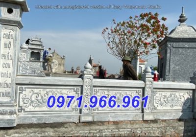 lan can tường rào bằng đá bán sóc trăng + 73