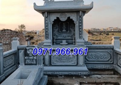 mẫu lăng thờ nhà mồ đá bán bình dương + 19