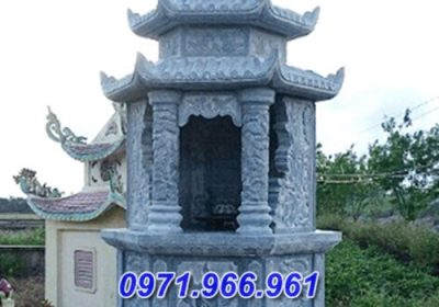 mẫu mộ tháp đá hiện đại bán hưng yên + 77