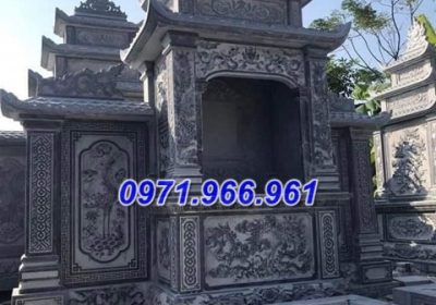 mẫu trang thờ lăng mộ đá bán sài gòn + 17