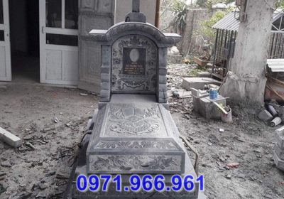 mộ không mái bằng đá đẹp bán khánh hòa + 04