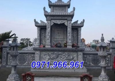trang thờ lăng mộ bằng đá bán vũng tàu + 18