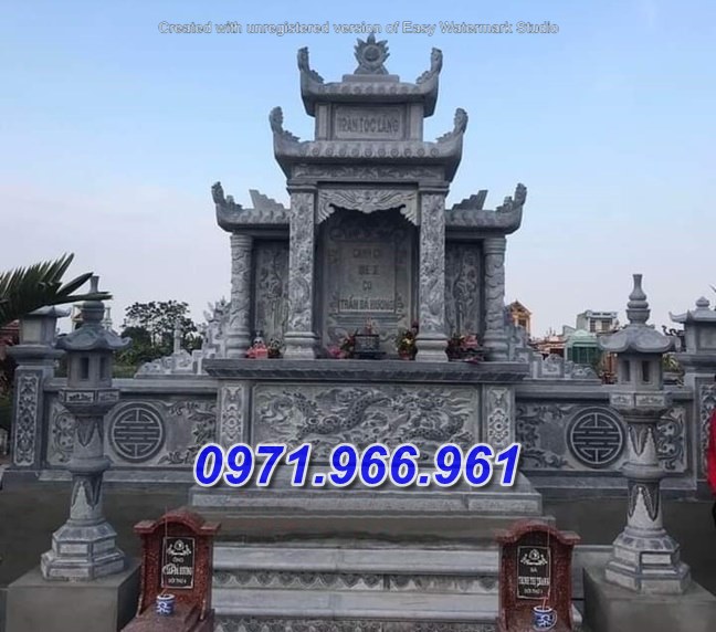trang thờ lăng mộ bằng đá bán vũng tàu + 18