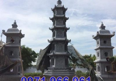 09+ mộ tháp bằng đá bán tuyên quang