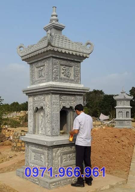 12+ mẫu tháp bằng đá đẹp bán điện biên