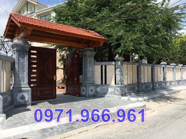 21+ mẫu tường bao đá hiện đại đẹp bán điện biên