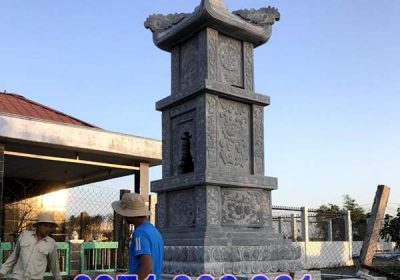24+ lắp đặt mộ tháp đá bán tuyên quang