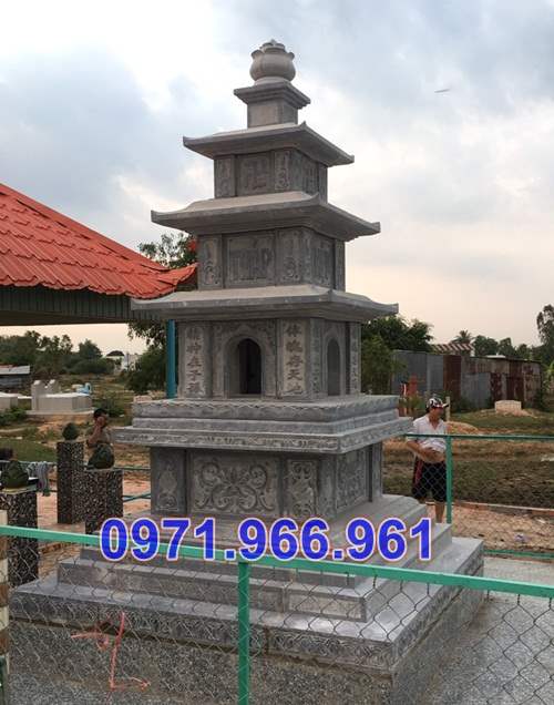 43+ Mẫu mộ tháp bằng đá đẹp - tro cốt