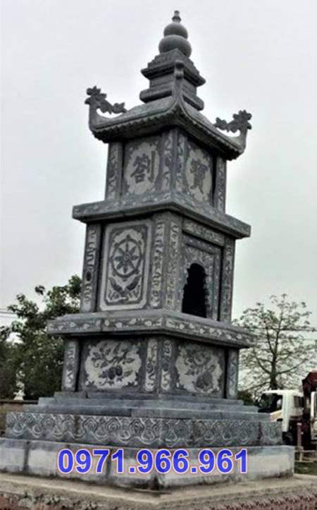 45+ mẫu mộ tháp đá song thân đẹp bán đắk lắk